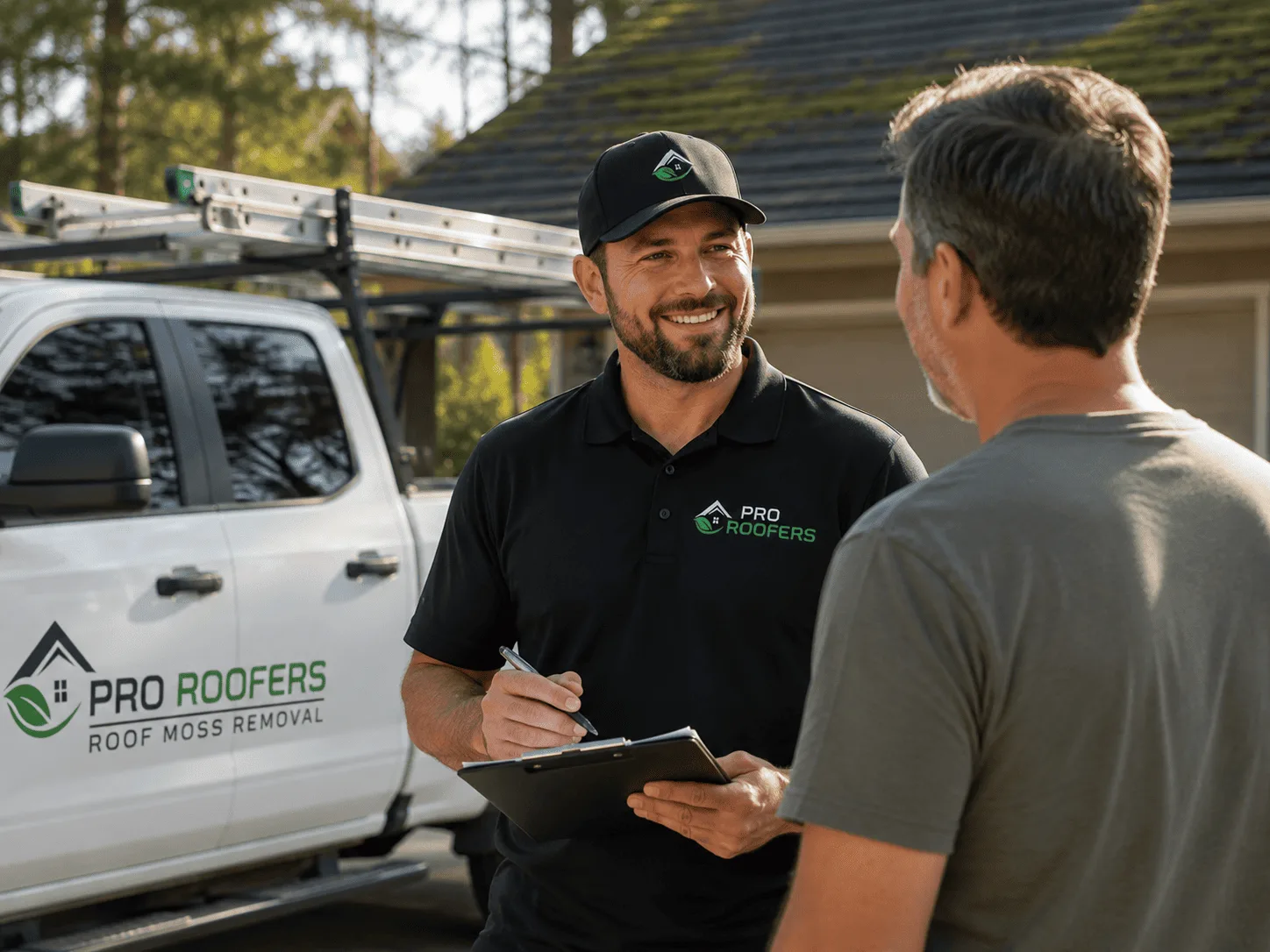 Roof Moss Removal Johnston, IA FAQs